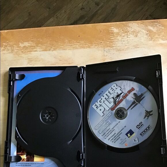 DVD, Fighter Pilot Operation Red Flag DVD, 2 disc set, good condition - Picture 4 of 4